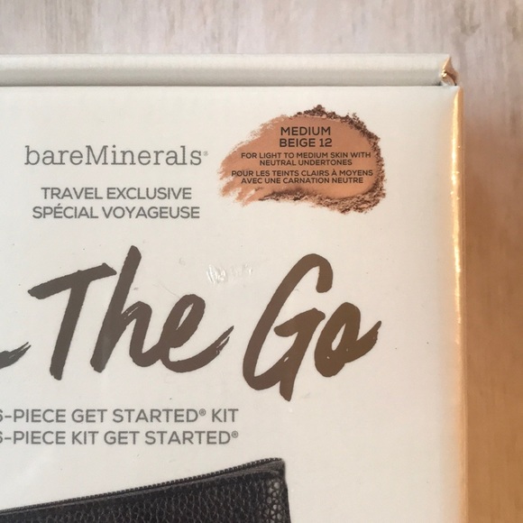Bare Minerals On the Go 6 Piece Starter Set - Picture 6 of 9